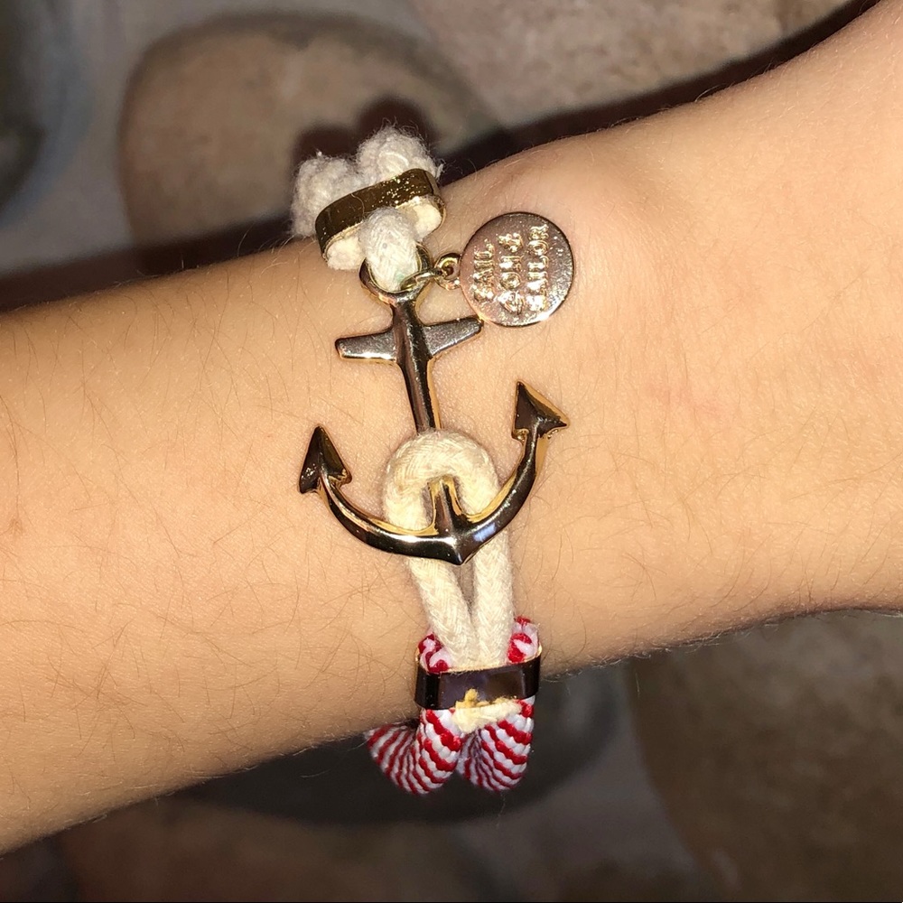 Anchor Rope Bracelet ⚓️